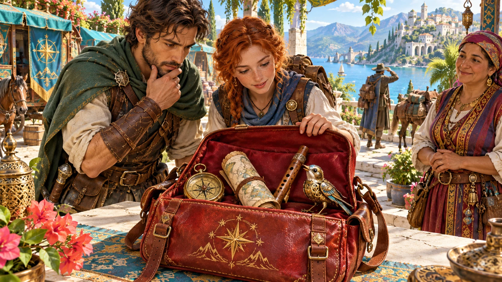 Illustrated discovery of an ordinary container